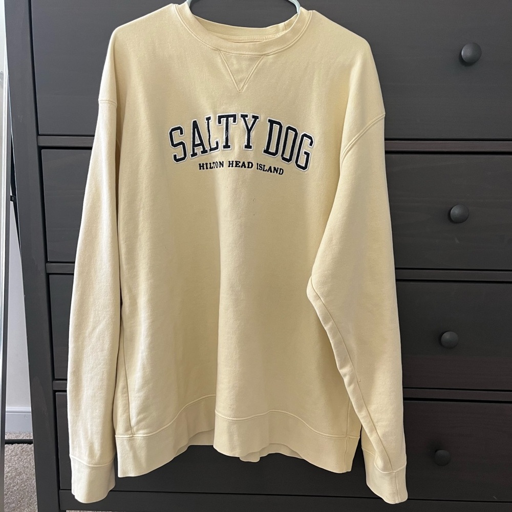 Salty Dog Crewneck Sweater